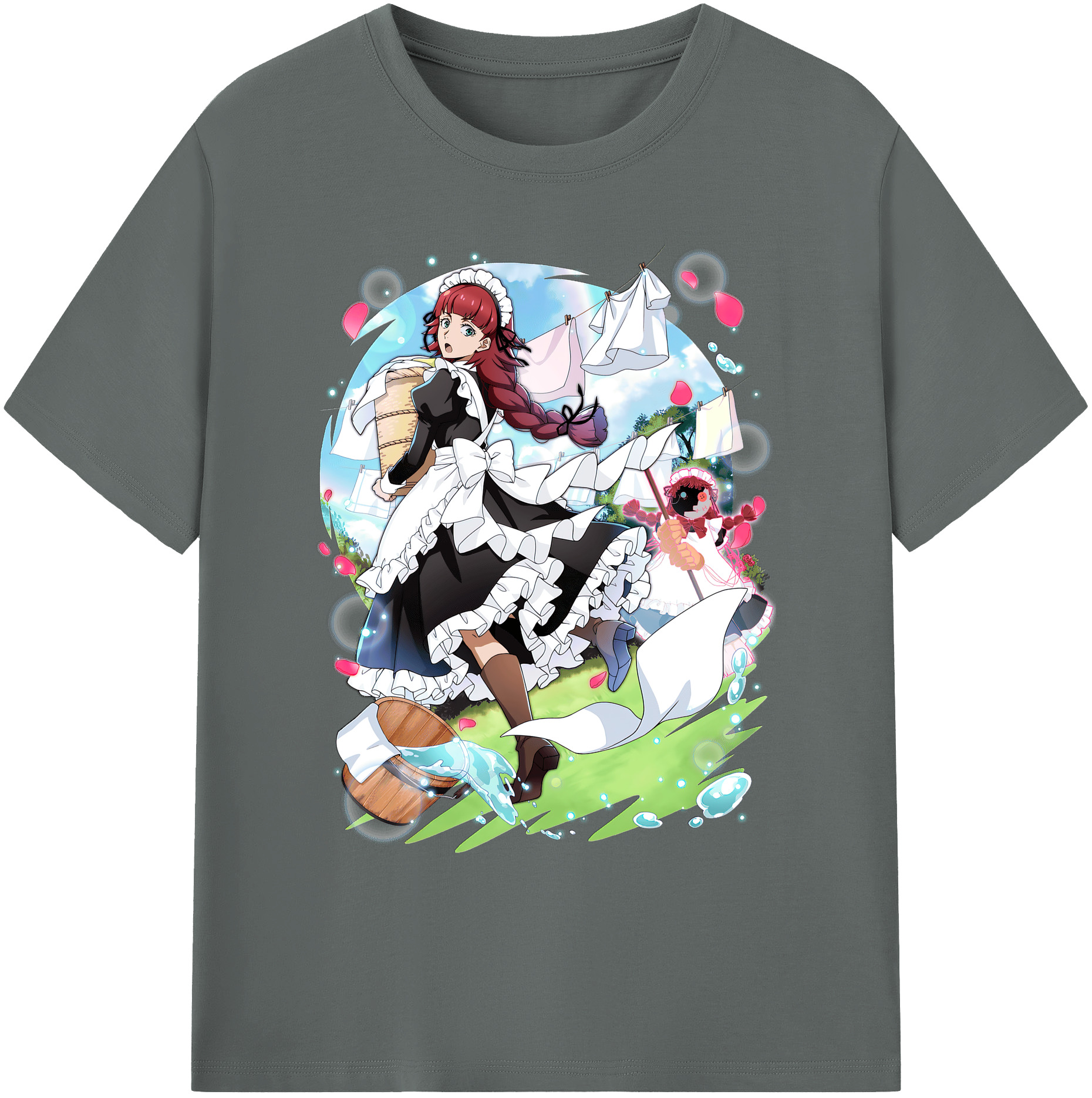 （画像用） 文豪ストレイドッグス Bungo Stray Dogs 綿100％ メンズ半袖Tシャツ｜肌触りやわらか＆通気性